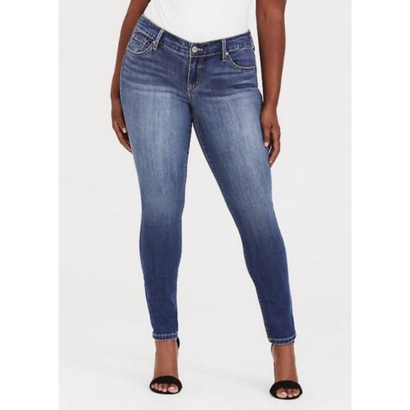 torrid Denim - Torrid Skinny Jeans Plus Size Denim